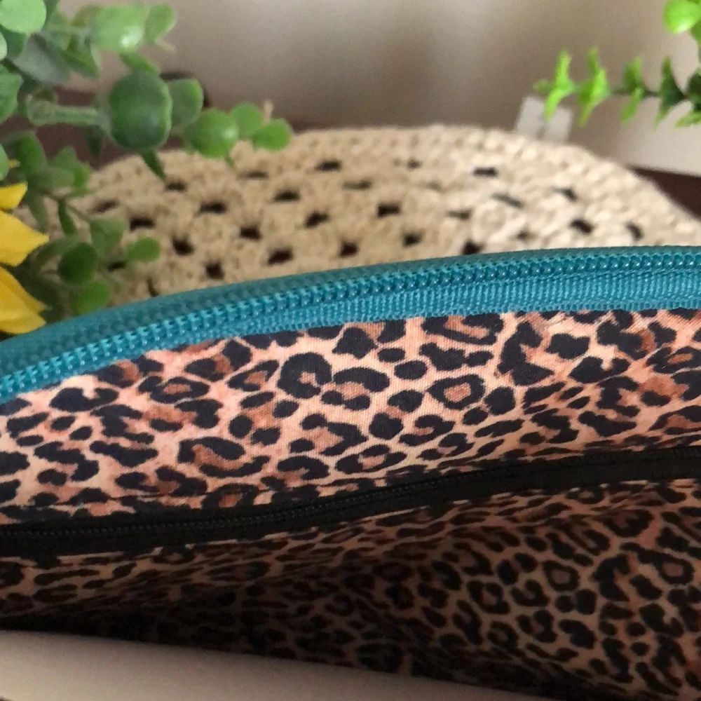 Brighton Charmed Love Design Cosmetic Jewelry Bag Duo